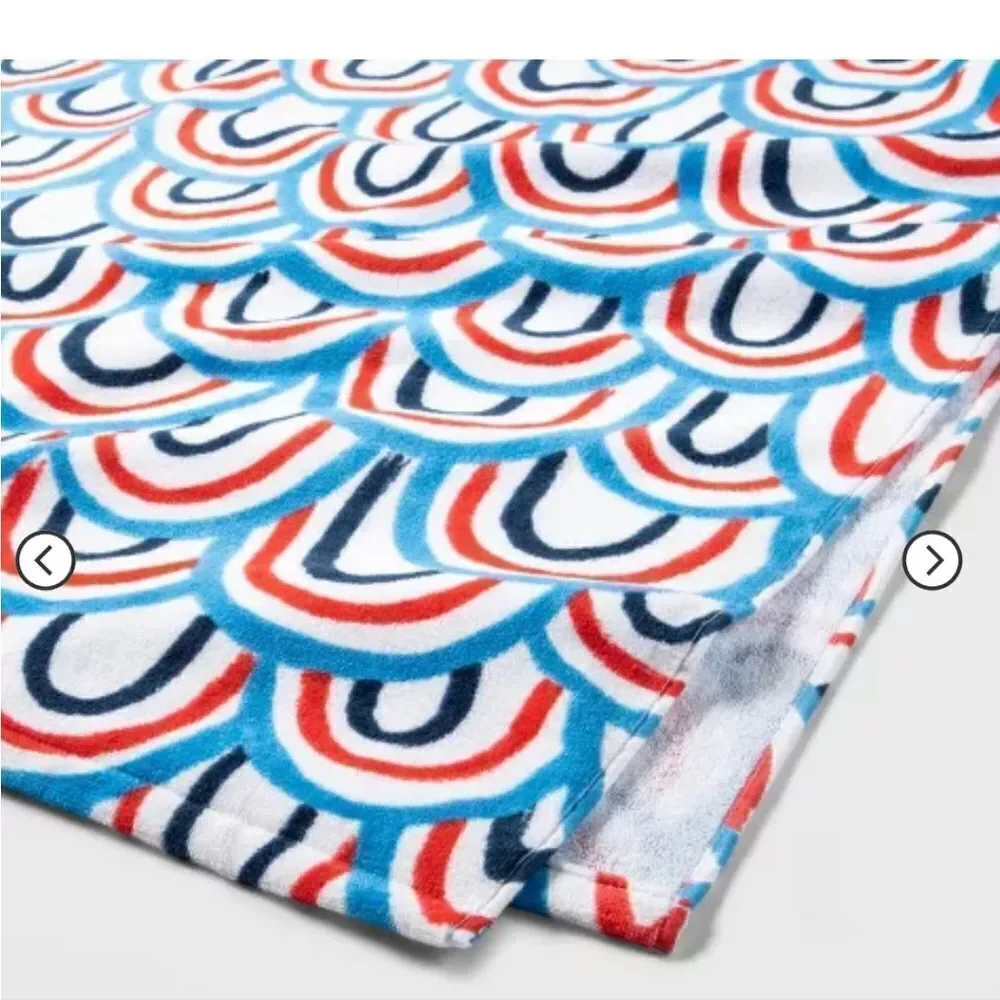 Scallops Beach Towel - Sun Squad™